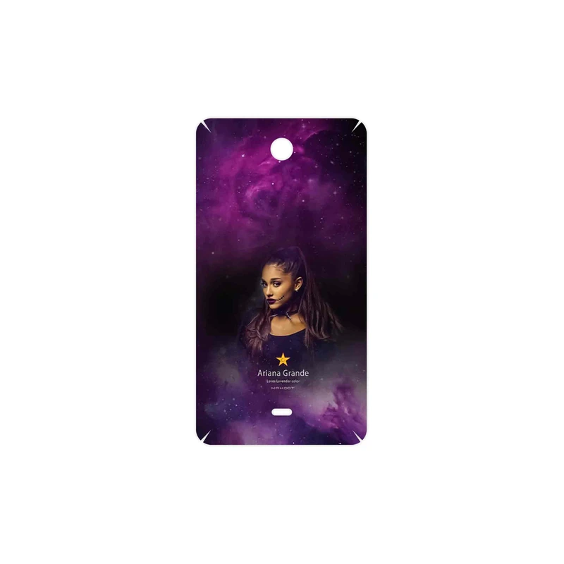 برچسب پوششی ماهوت مدل Ariana Grande مناسب برای گوشی موبایل مایکروسافت Lumia 430