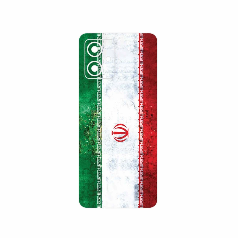 برچسب پوششی ماهوت مدل IRAN_Flag_1 مناسب برای گوشی موبایل موتورولا Moto G54