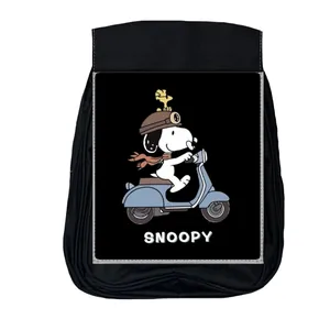 کوله پشتی مدرسه مدل اسنوپی و موتور