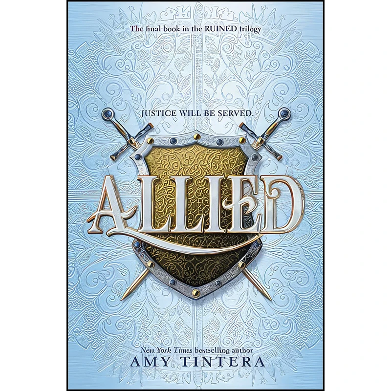کتاب Allied  اثر Amy Tintera انتشارات HarperTeen