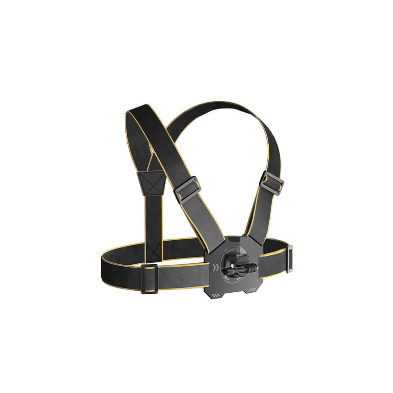 سینه بند مغناطیسی پلوز مدل Magnetic Chest Strap مناسب برای دوربین های ورزشی