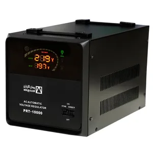 استابلایزر پیمان گزاران مدل PRT-10000 ظرفیت 10000 ولت آمپر 