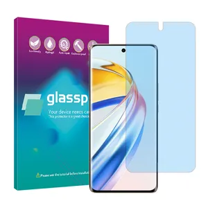 Glass pro Resistant model Anti-blue matte screen protector suitable for the Honor X9b mobile phone