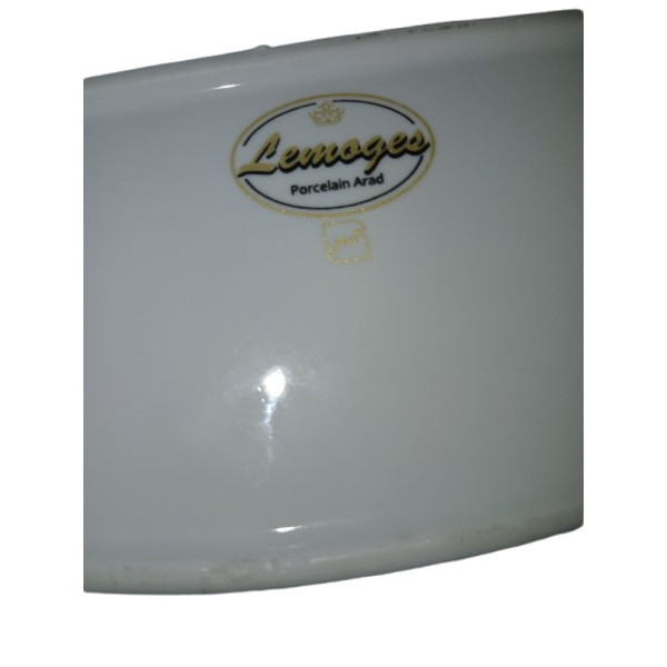 ظرف سرو لمونژ طرح بیضی