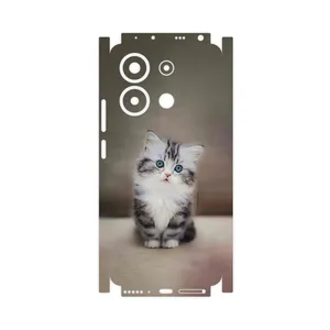MAHOOT Cat_2-FullSkin Cover Sticker for Xiaomi Redmi Note 13 4G
