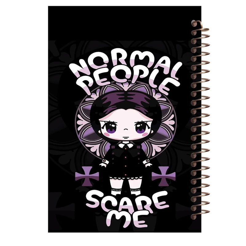 دفتر لغت 100 برگ مدل Wednesday کد W293