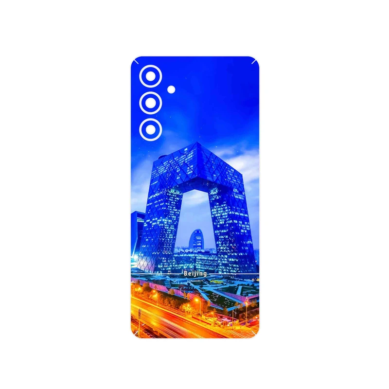 برچسب پوششی ماهوت مدل Beijing city مناسب برای گوشی موبایل سامسونگ Galaxy F54