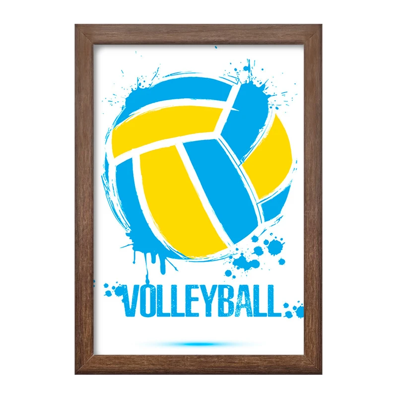 تابلو خندالو طرح والیبال Volleyball کد 26421