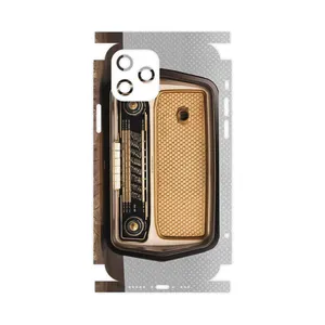 MAHOOT Radio Nostalgia-FullSkin Cover Sticker for Apple iPhone 12 Pro
