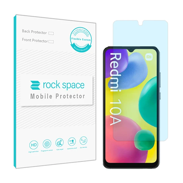 محافظ صفحه نمایش آنتی بلو راک اسپیس کد BLU مناسب برای گوشی موبایل شیائومی Redmi 10A Sport
