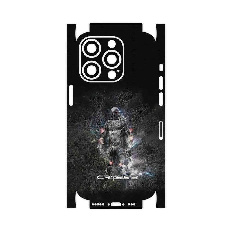 برچسب پوششی ماهوت مدل Crysis-FullSkin مناسب برای گوشی موبایل اپل iPhone 14 Pro