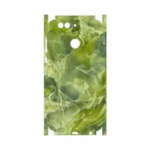 MAHOOT Green Crystal Marble-FullSkin Cover Sticker for Huawei Nova 2 Plus