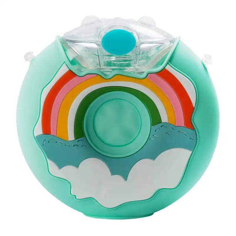 قمقمه کودک طرح دونات کد 12 گنجایش 0.38 لیتر