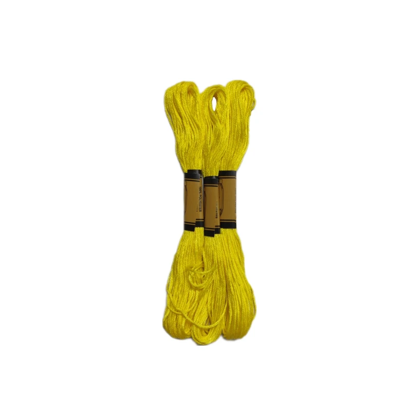 نخ گلدوزی  و کوبلن کد 13 بسته سه عددی