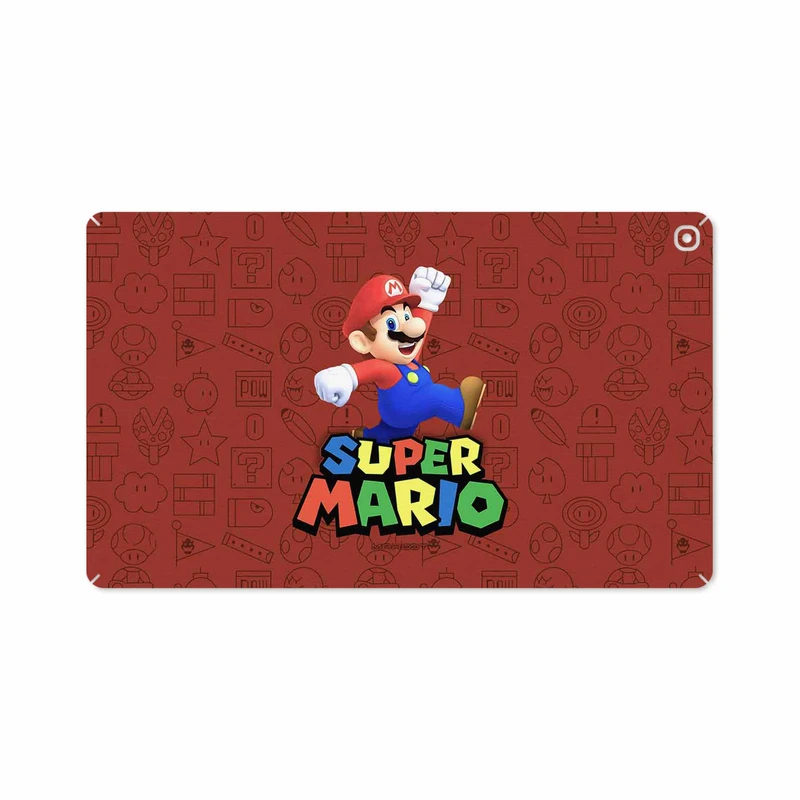 برچسب پوششی ماهوت مدل Super-Mario-Game مناسب برای تبلت سامسونگ Galaxy Tab A 10.1 2019 T515