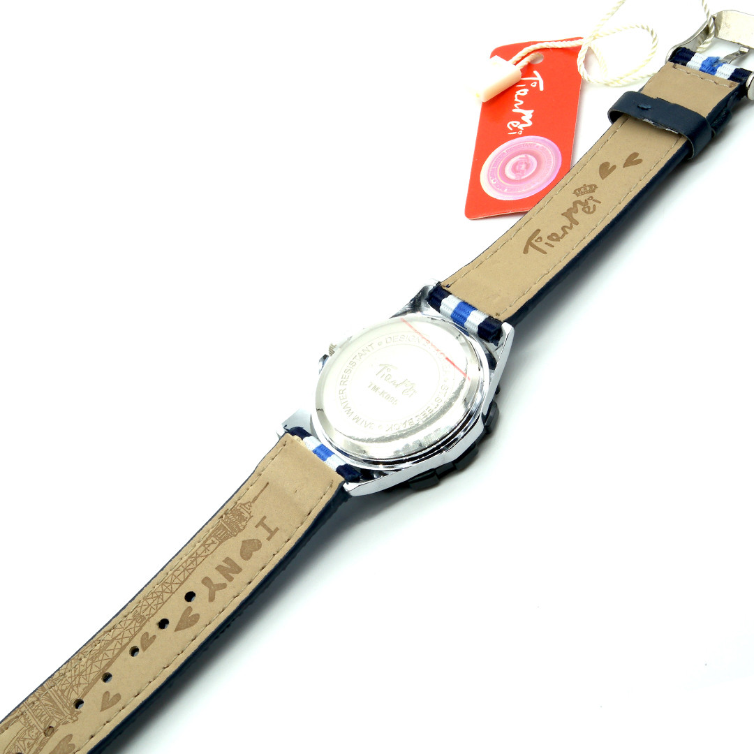 ساعت مچی عقربه ای دخترانه تاینی می مدل 56221 ساعت مچی عقربه ای دخترانه تاینی می مدل 56221