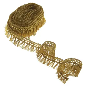 نوار یراق مدل ریشه کد Y5584 طول 2 متر