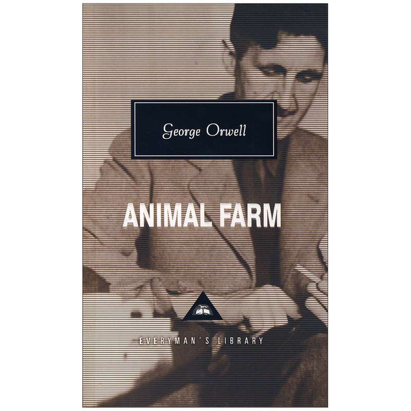 کتاب Animal Farm اثر George Orwell انتشارات زبان مهر