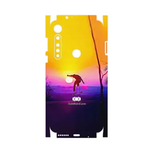MAHOOT Skateboard-FullSkin Cover Sticker for Motorola One Vision Plus