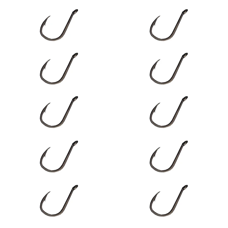 قلاب ماهیگیری اسکار طرح پایه کوتاه مدل OHS-7 سایز 7 بسته 10 عددی