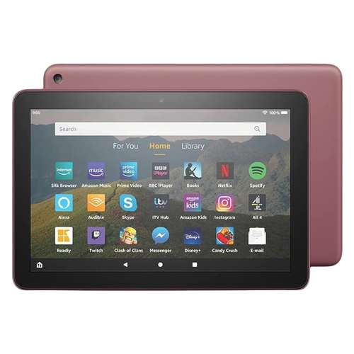 کتاب خوان آمازون مدل AMAZON FIRE HD 8 ALEXA  ظرفیت 32 گیگابایت