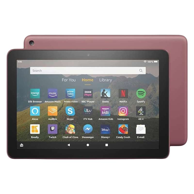 کتاب خوان آمازون مدل AMAZON FIRE HD 8 ALEXA  ظرفیت 32 گیگابایت