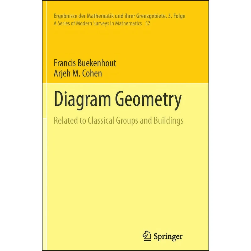 کتاب Diagram Geometry اثر جمعي از نويسندگان انتشارات Springer