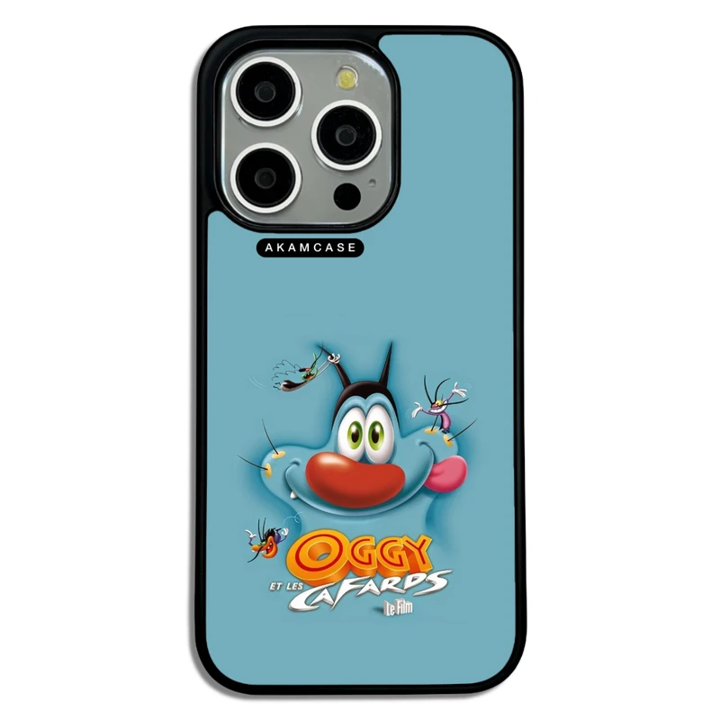 کاور آکام مدل AMC-WA15PRO-OGGY-4 مناسب برای گوشی موبایل اپل iPhone 15 Pro 