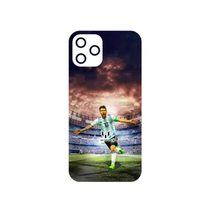 MAHOOT Lionel Messi 2 Cover Sticker for Apple iPhone 12 Pro