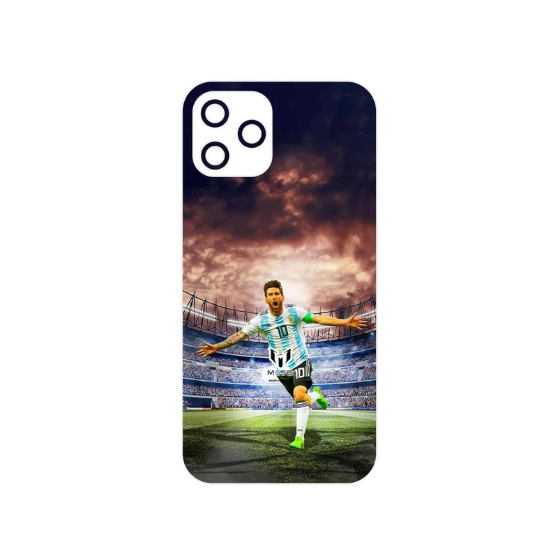 برچسب پوششی ماهوت مدل Lionel Messi 2 مناسب برای گوشی موبایل اپل iPhone 12 Pro