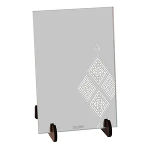 آینه رومیزی سایان هوم مدل ترنج