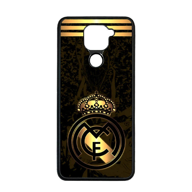 کاور گالری وبفر طرح رئال مادرید مناسب برای گوشی موبایل شیائومی redmi note 9