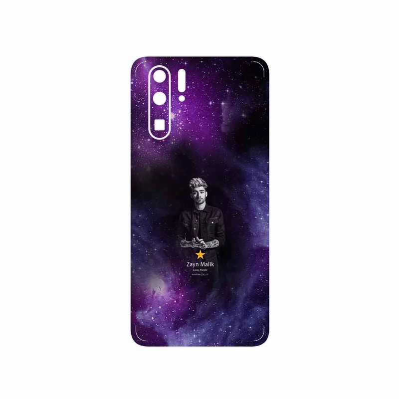 برچسب پوششی ماهوت مدل Zayn Malik مناسب برای گوشی موبایل هوآوی P30 Pro