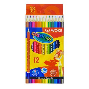 مداد رنگی 12 رنگ ووک مدل w-colors کد 172194