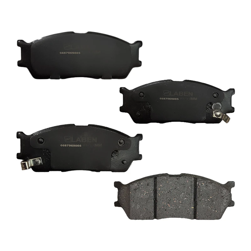 لنت ترمز جلو لابن مدل LA106 مناسب برای تیبا