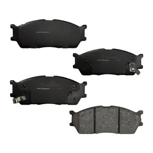 لنت ترمز جلو لابن مدل LA109 مناسب برای کوییک