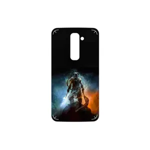 MAHOOT Skyrim Game Series Cover Sticker for LG G2