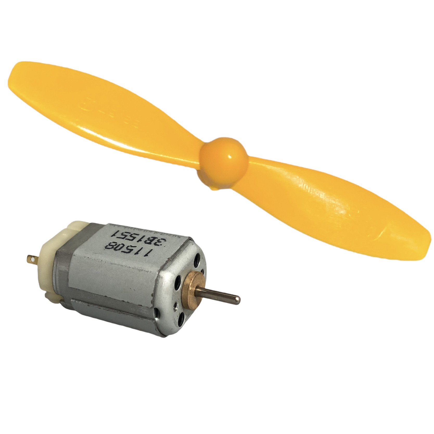 موتور و ملخ ربات مدل N150 کد 001 مجموعه 2 عددی