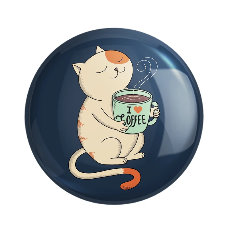 پیکسل خندالو مدل قهوه Coffee کد 22005