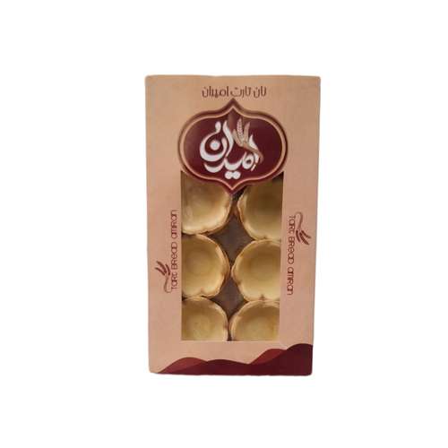 نان تارت نمکی - 250 گرم
