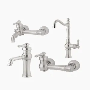 ست شیرآلات مدل 2323 مجموعه 4 عددی