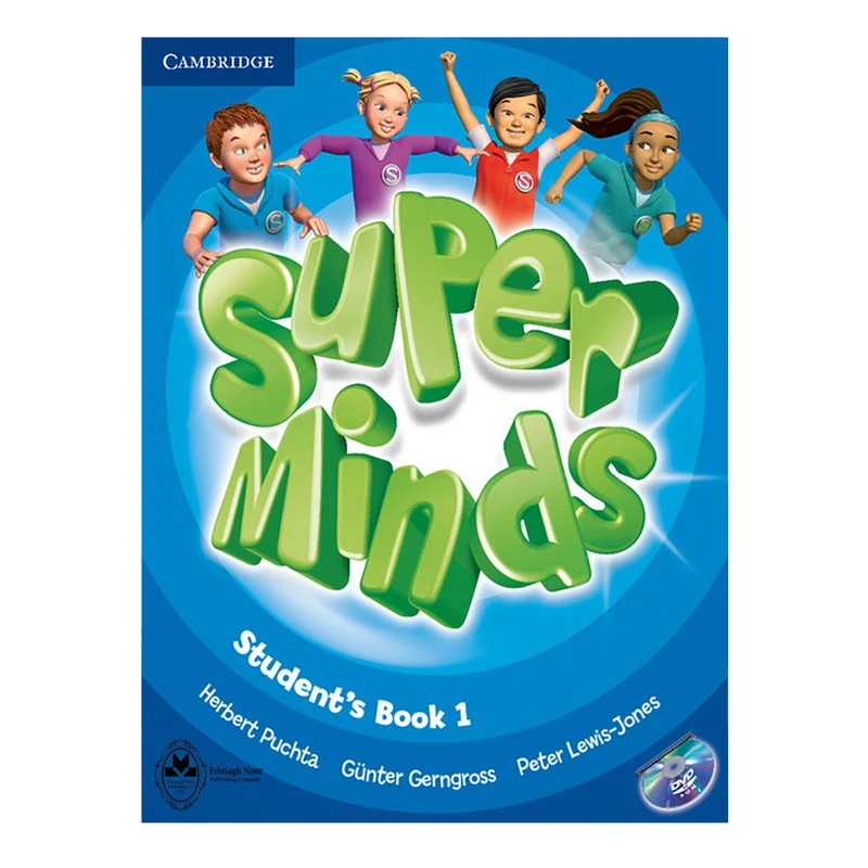 کتاب Superminds 1 اثر جمعی از نویسندگان انتشارات اشتیاق نور