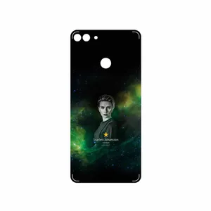 MAHOOT Scarlett Johansson Cover Sticker for Huawei Y9 2018