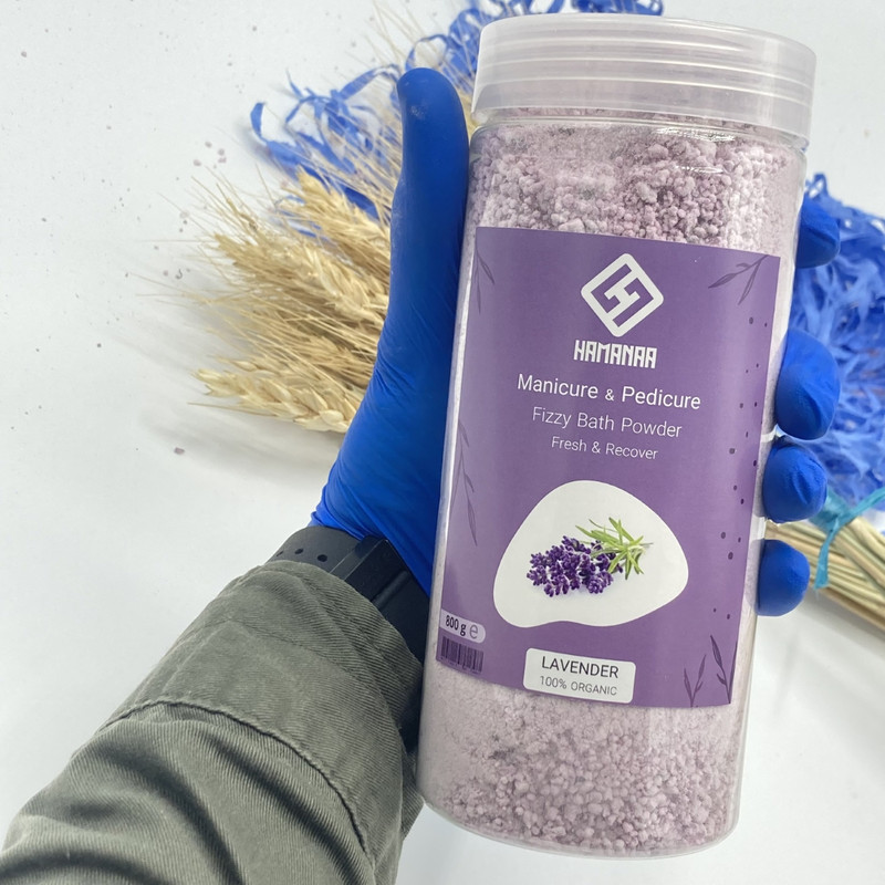 کوکتل پودری هامانا مدل Lavender وزن 800 گرم