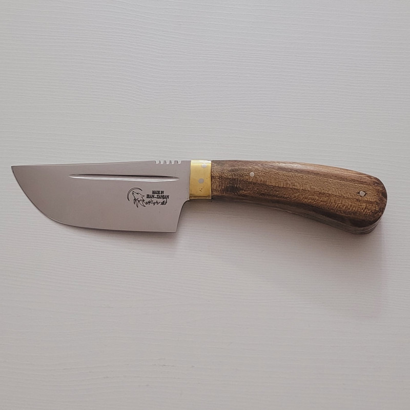چاقو مدل پوست کن مروارید زنجان کد 002