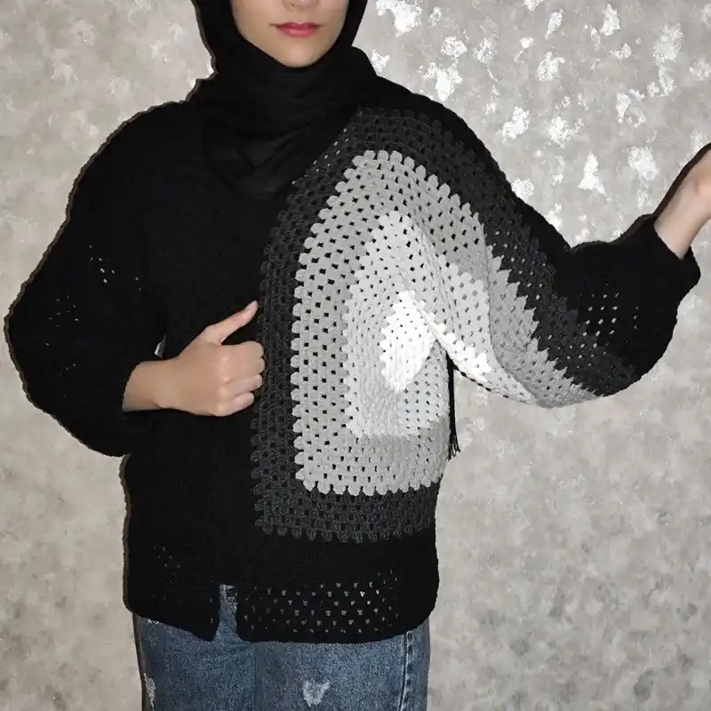 رویه بافت زنانه مدل K50