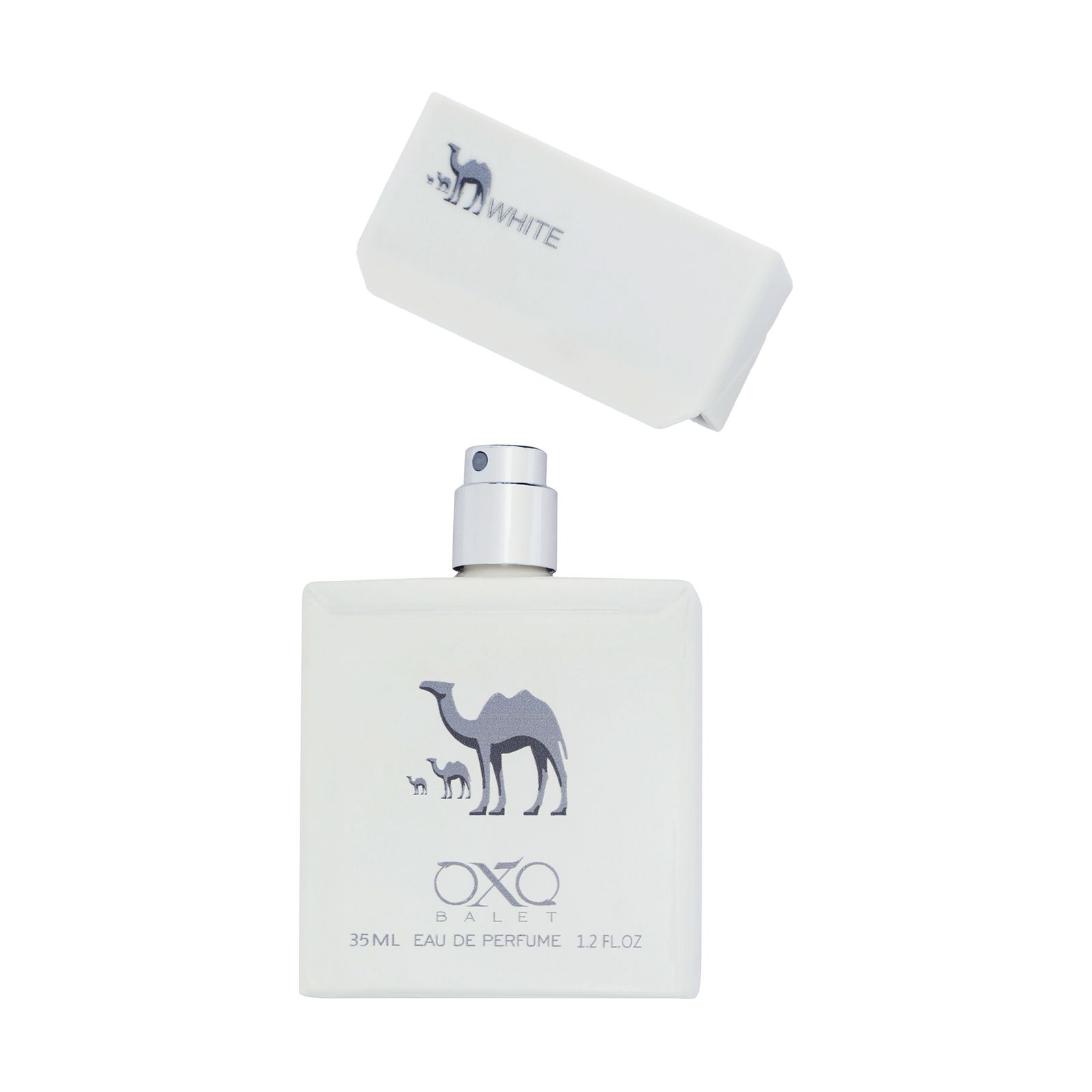 عطر جیبی زنانه اکس بالت مدل camels white با رایحه خنک حجم 35 میلی‌لیتر -  - 4