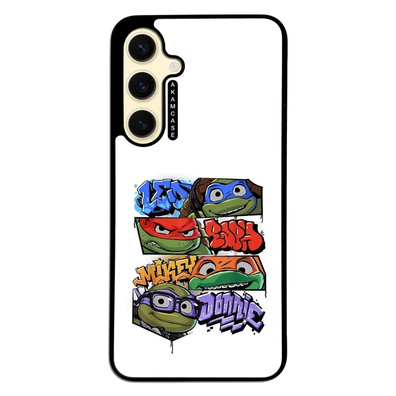 کاور آکام مدل AMC-WSGS24FE-NINJA TURTLES11 مناسب برای گوشی موبایل سامسونگ Galaxy S24 FE
