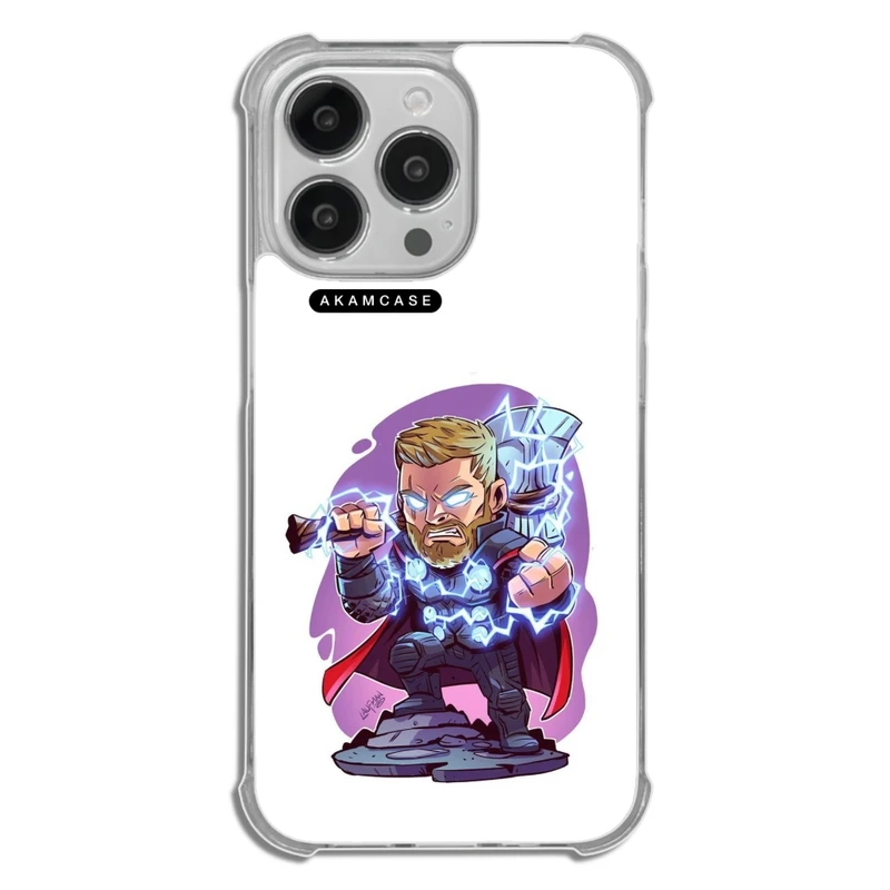 کاور آکام مدل AMC-WTA13PRO-LAUFMAN10 مناسب برای گوشی موبایل اپل iPhone 13 Pro