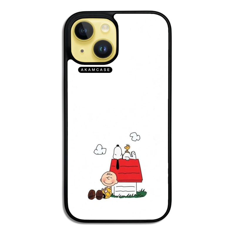 کاور آکام مدل AMC-WA15-SNOOPY-32 مناسب برای گوشی موبایل اپل iPhone 15